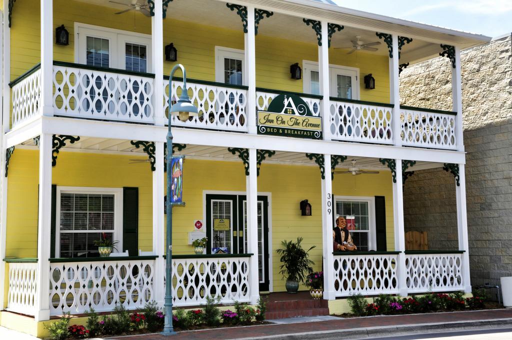 Inn On The Avenue New Smyrna Beach Esterno foto