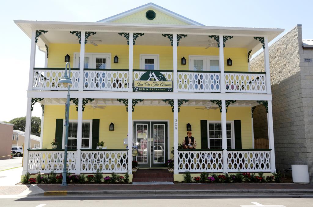 Inn On The Avenue New Smyrna Beach Esterno foto