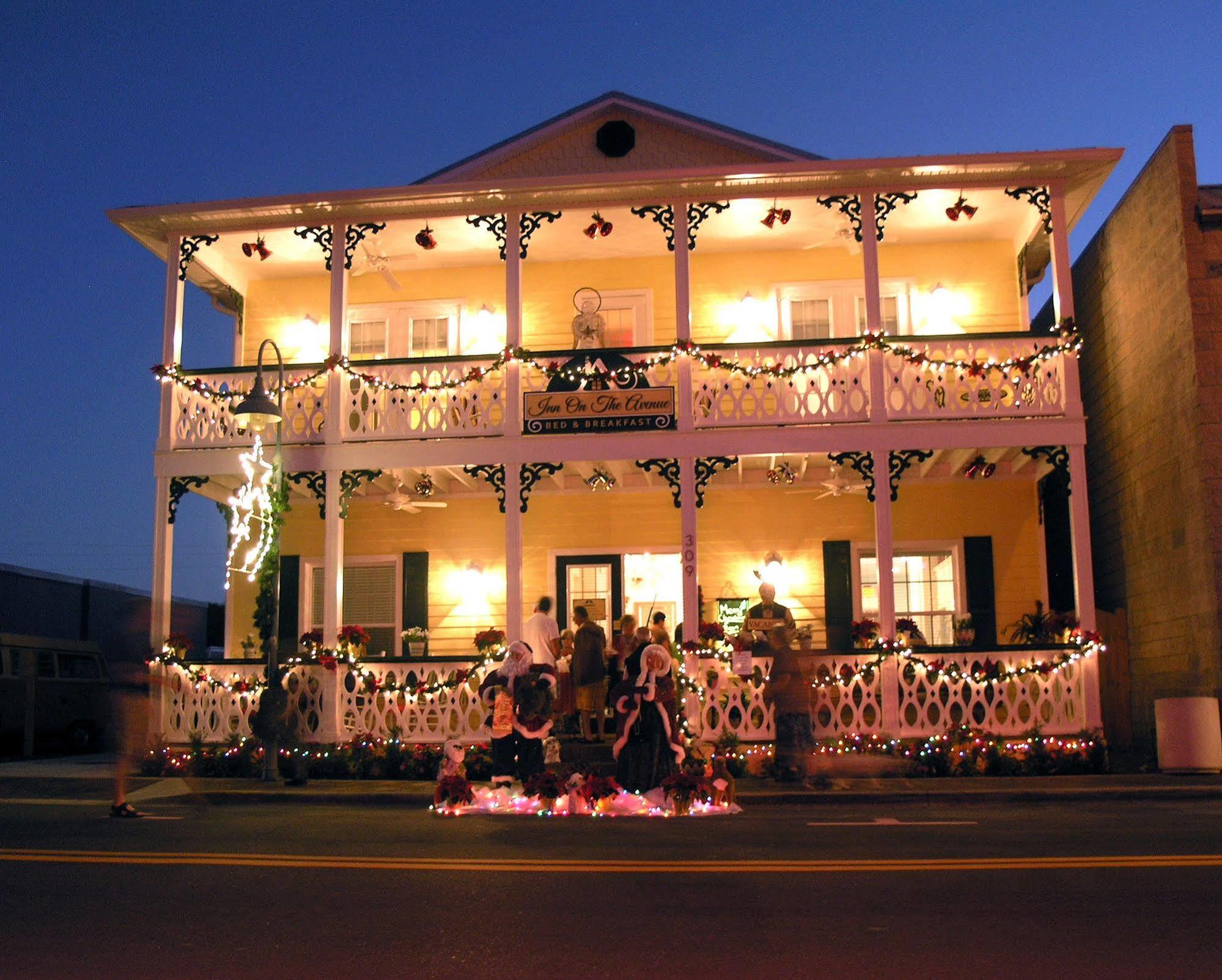 Inn On The Avenue New Smyrna Beach Esterno foto