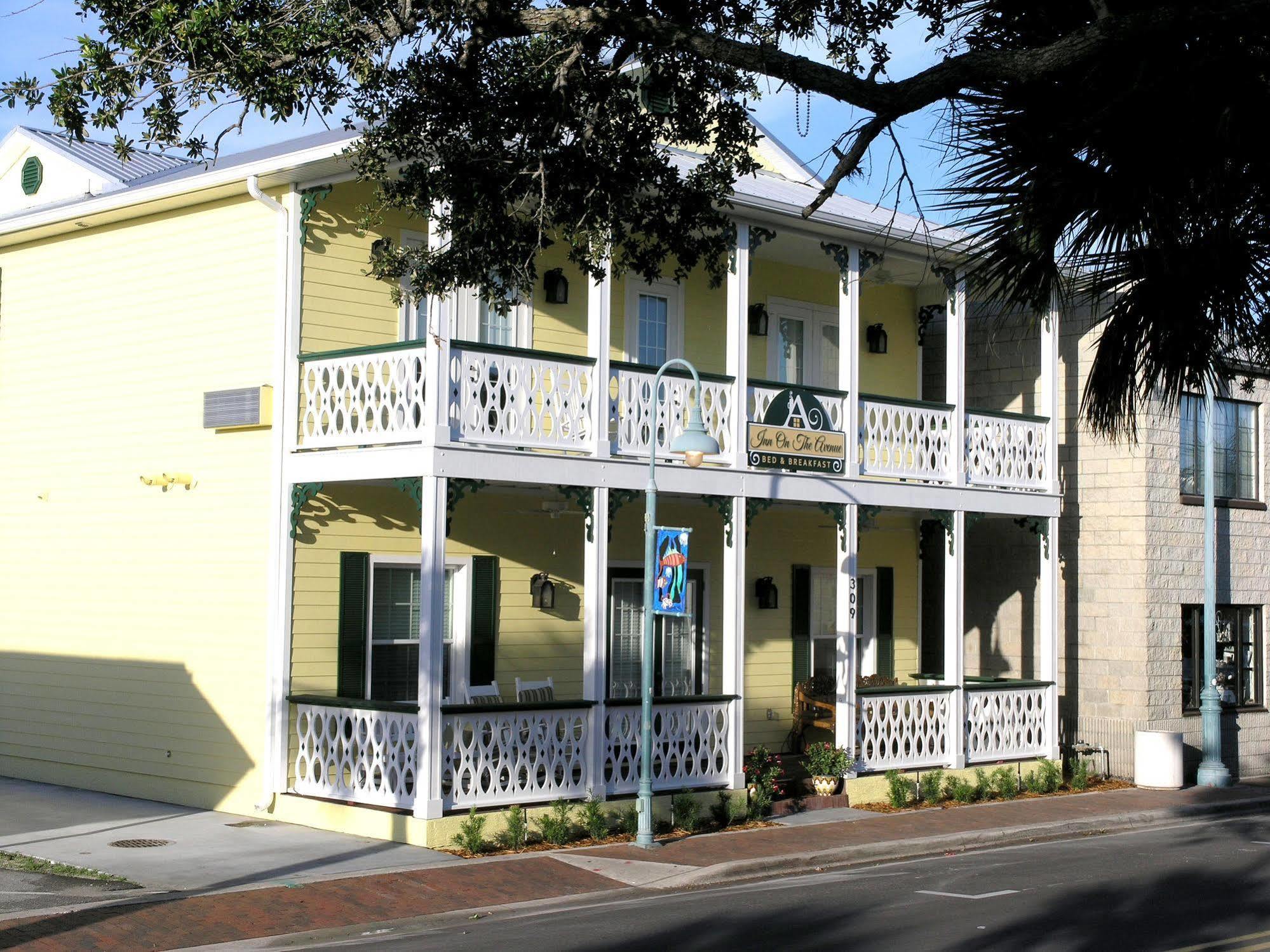 Inn On The Avenue New Smyrna Beach Esterno foto