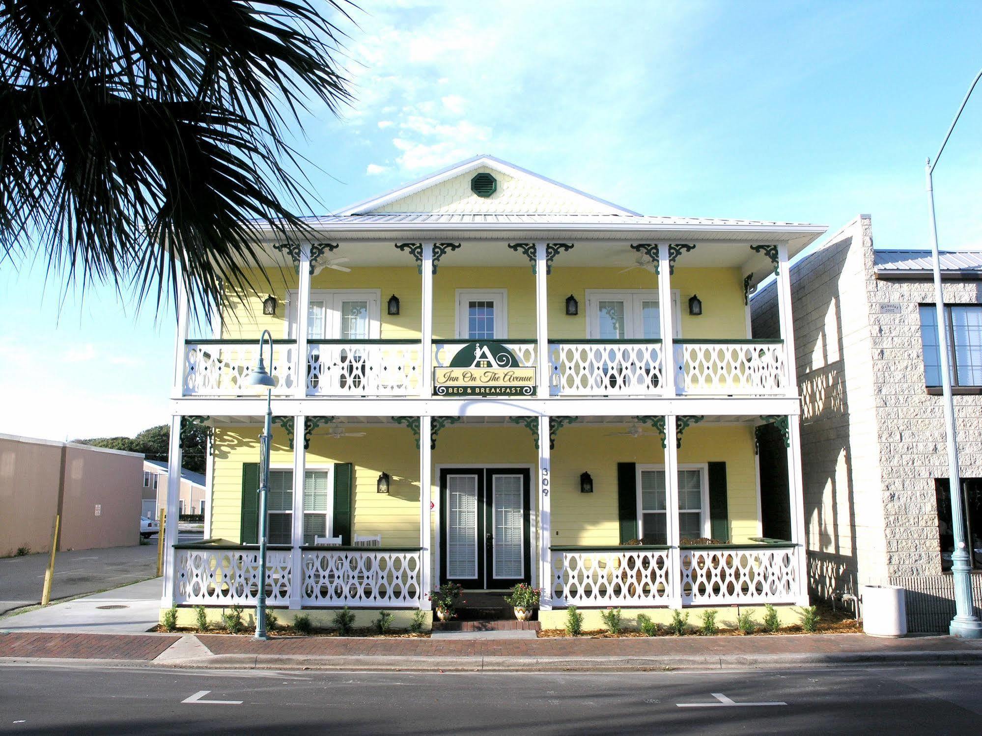 Inn On The Avenue New Smyrna Beach Esterno foto